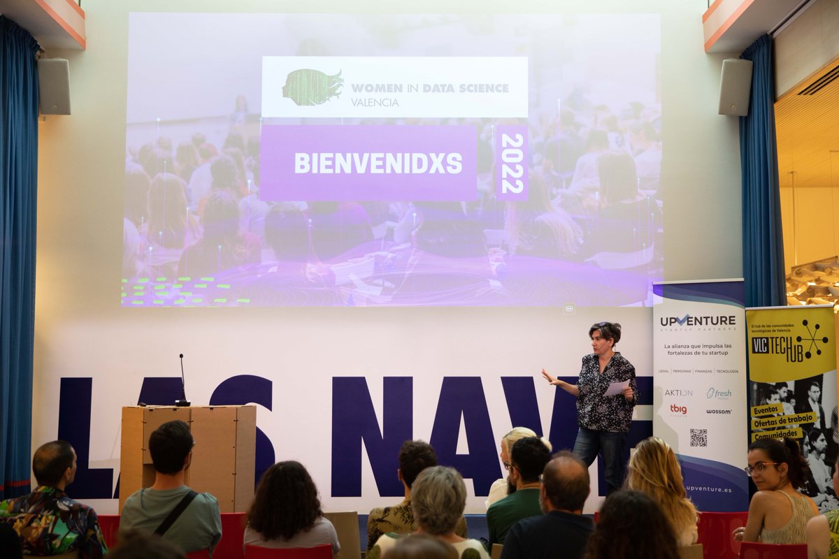 El pasado 11 de junio fuimos patrocinadores del @WiDS_Worldwide, del que son parte Andrea Naranjo  y Marta Hernández y que se celebró en <a href="/lasnaves/">@lasnaves</a>.
 Nuestra apuesta por el talento femenino es clara y por eso cada vez tenemos más mujeres en el equipo 😍