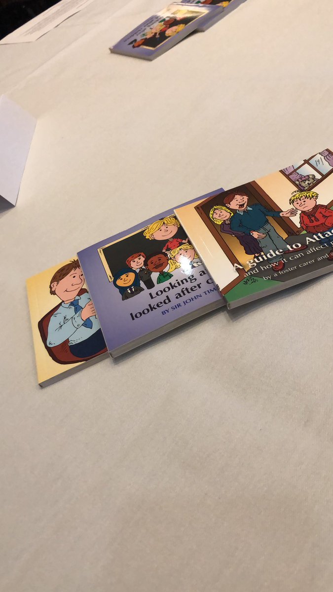 About to speak at the Cambridge safeguarding conference - pleased to see these on the tables
