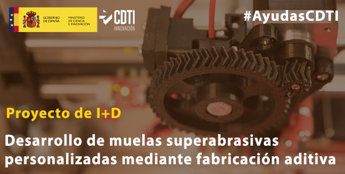 CDTI_innovacion's tweet photo. Promovemos la #innovación con #AyudasCDTI para proyectos como 3DGRIND de #TorrecidGroup
🔸Desarrollo de #muelas superabrasivas impresas en #3D para rectificar materiales duros de forma eficaz y precisa 👉https://t.co/LKqScdGn4p
➡️ Proyectos de I+D https://t.co/Y7rq55ebLP https://t.co/SzGieHsogh