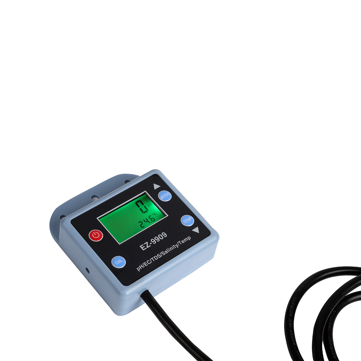 pHmeter6's tweet image. EZ-9909 is a multi-function tester that can measure pH, EC, TDS, Temp and Salinity at the same time. It is specially designed for aquaculture and is a good helper for aquaculture.

#phmeter #phtester #ecmeter #Aquaculture #biofloc