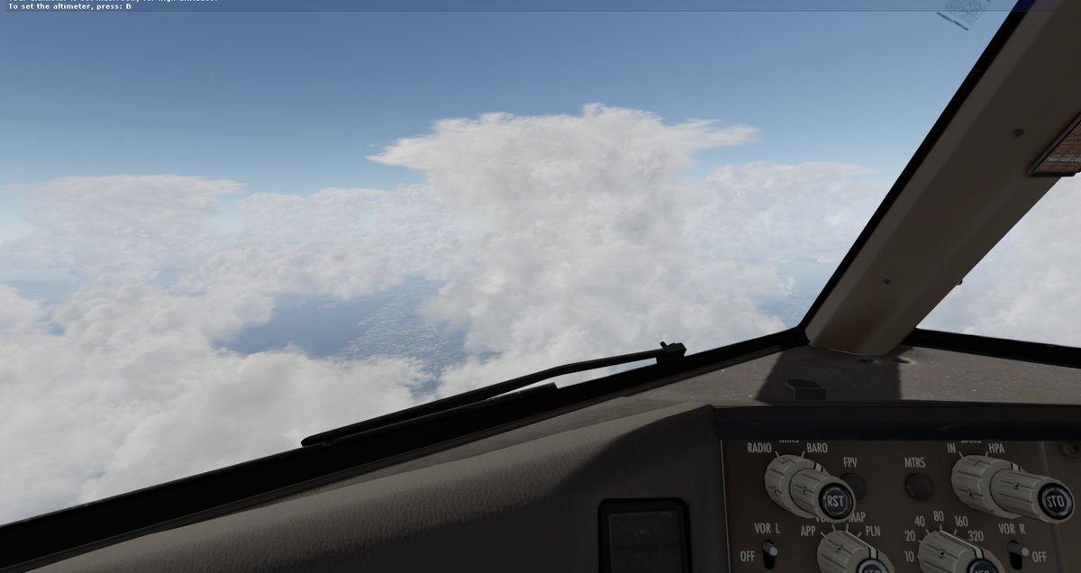 OreSukiyaki's tweet photo. Ho Chi Minh seems challenging... #flightsim https://t.co/9uGkiwEpDh