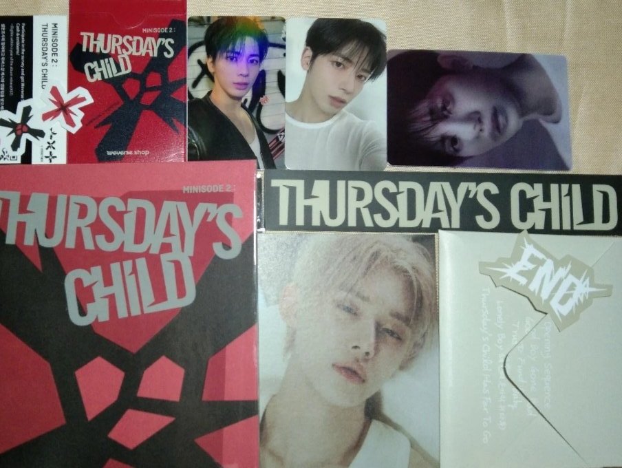 sjywinkz's tweet photo. ✧*•*.。*♡ #SWSUB_feedbacks
—hello po, @shopwithSUB ! minisode2: Thursday's child album set arrived today po, it arrived safe and sound po, it was well-packed (super kapal po nung bubble wrap) kaya wala pong dents and issues sa albums po. Thank you so much po!♡♡ https://t.co/HAMg6EsWdC