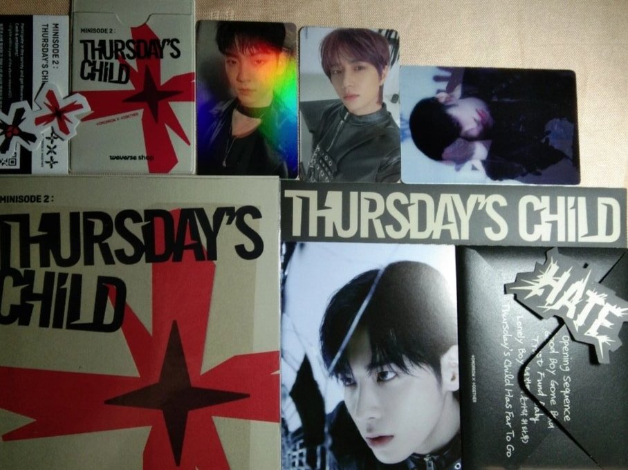 sjywinkz's tweet photo. ✧*•*.。*♡ #SWSUB_feedbacks
—hello po, @shopwithSUB ! minisode2: Thursday's child album set arrived today po, it arrived safe and sound po, it was well-packed (super kapal po nung bubble wrap) kaya wala pong dents and issues sa albums po. Thank you so much po!♡♡ https://t.co/HAMg6EsWdC