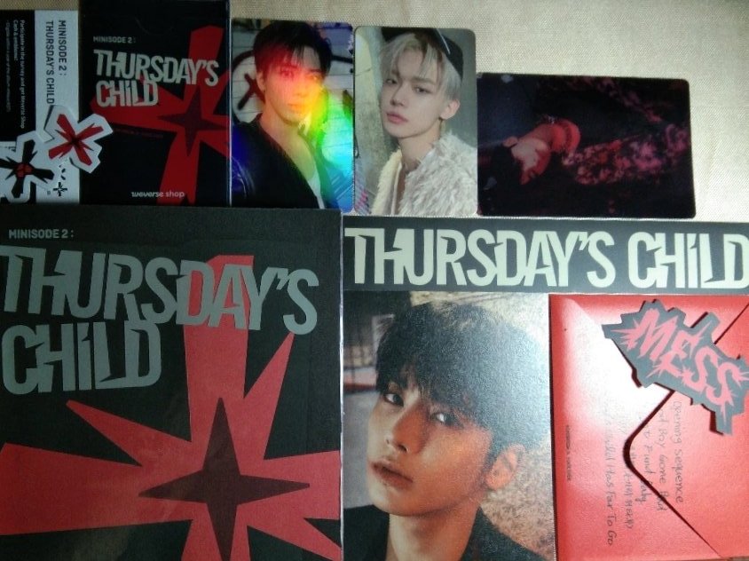 sjywinkz's tweet photo. ✧*•*.。*♡ #SWSUB_feedbacks
—hello po, @shopwithSUB ! minisode2: Thursday's child album set arrived today po, it arrived safe and sound po, it was well-packed (super kapal po nung bubble wrap) kaya wala pong dents and issues sa albums po. Thank you so much po!♡♡ https://t.co/HAMg6EsWdC