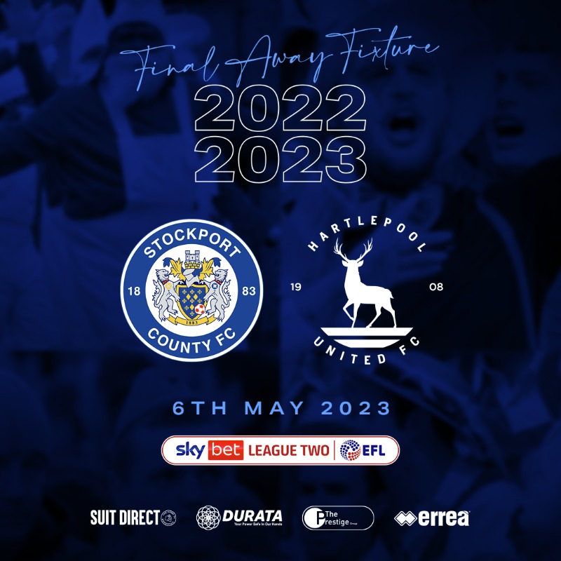 Official_HUFC's tweet photo. ๐๐ฎ๐ป๐ฐ๐ ๐ฑ๐ฟ๐ฒ๐๐ ๐ณ๐ถ๐
๐๐๐ฟ๐ฒ? ๐
How about @StockportCounty away last game of the season?
One for the diary ๐
#HUFC | #BePartOfThePicture