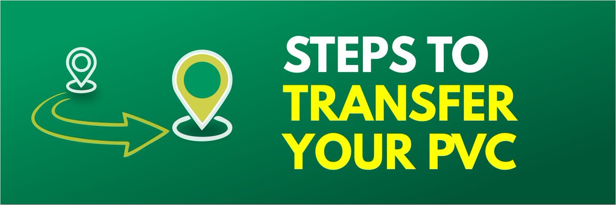 EiENigeria's tweet photo. You don't have to join the long queue at the INEC Office.
Visit https://t.co/1WZ8hNKgKM.
Services.
Voter Transfer.
Create an account with your email address.
Login with your email.
Open the link sent to you in your email.
Fill out the form provided and your new address.... https://t.co/79pDOQS99F