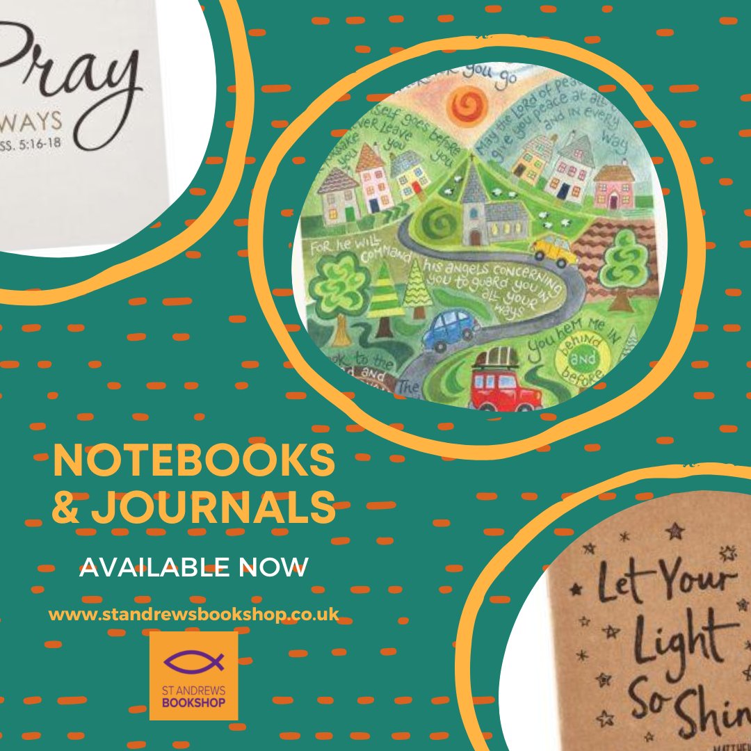 St Andrews on Twitter "Check out these beautiful journals now