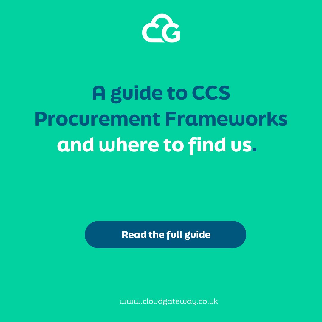 cloudgatewayltd's tweet image. We're very proud that our SASE platform is fully accredited to support public sector organisations. We've put together a handy guide explaining everything you need to know about @gov_procurement's frameworks, including where you can find us: bit.ly/3bgm5Zv
#SASEsolutions