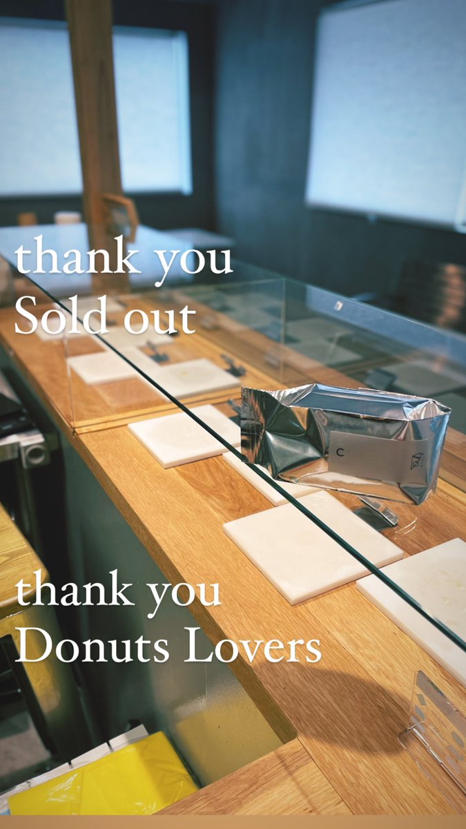 496CYCLO's tweet photo. thank you donuts lovers🍩
#circleofdonuts https://t.co/qWRf8ZhdET