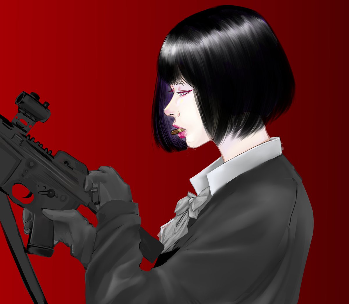 First time I grab the pen in a while