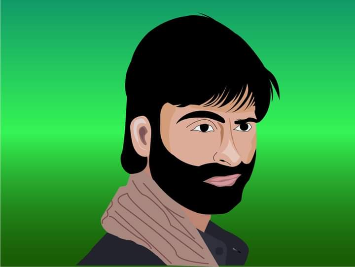 SardarKashif_'s tweet photo. "We are lovers. Azadi is our romance and Jail is our second home.
#YasinMalik
#JKBNM https://t.co/s1pKHXWIEG