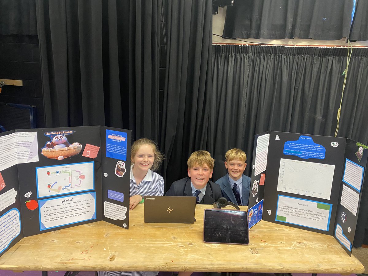 Greshams_School's tweet photo. Our Prep pupils had a great time at the Year 6 Science Fair and they were able to learn a lot from the different displays #spacetoexplore https://t.co/CF1fWLjTyZ