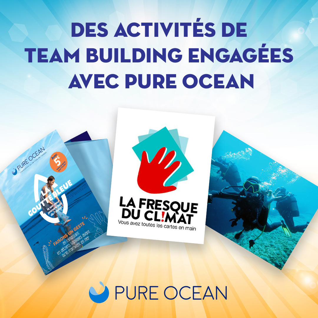 ☀ <a href="/PureOceanFund/">Pure Ocean</a> organise des activités ludiques afin de mobiliser les entreprises et leurs collaborateurs dans la préservation de l'#Océan ! 🌊🖖
En savoir plus ➡ pure-ocean.org/?p=10169 
#PureOcean #PureOceanFund #PureOceanLovers