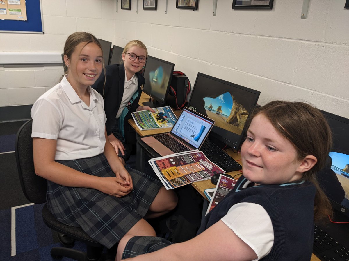KingsCreativEly's tweet photo. Our KEJ @ChildnetDL Digital Leaders are ready for our Digital Picnic this afternoon. 4:30pm- 5:30pm. We are expecting around 100 parents and students to attend. #KEJComputing https://t.co/4JbkZOCuk9