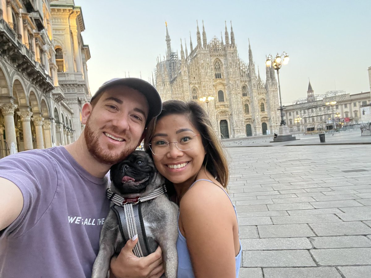 Ciao, Milano!! 🇮🇹