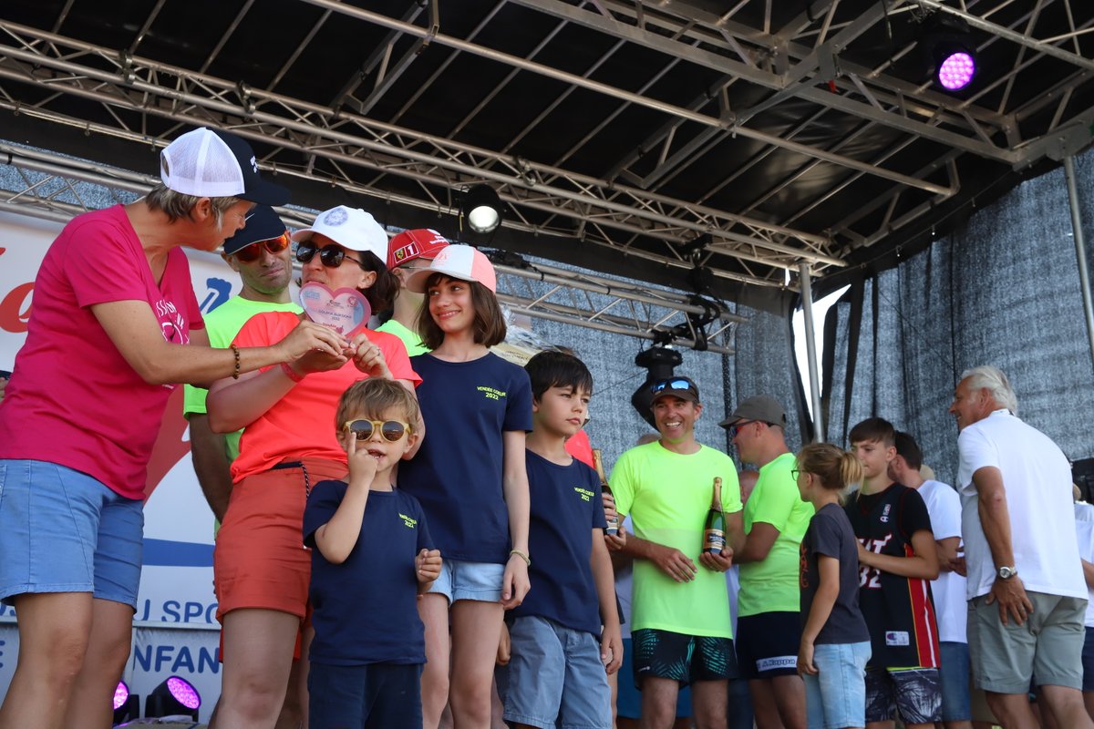 Course aux dons, tribus - le podium
1. Estrella
2. Autistes sans Frontières 85
3. <a href="/AutismeInfoServ/">AUTISME INFO SERVICE</a>
