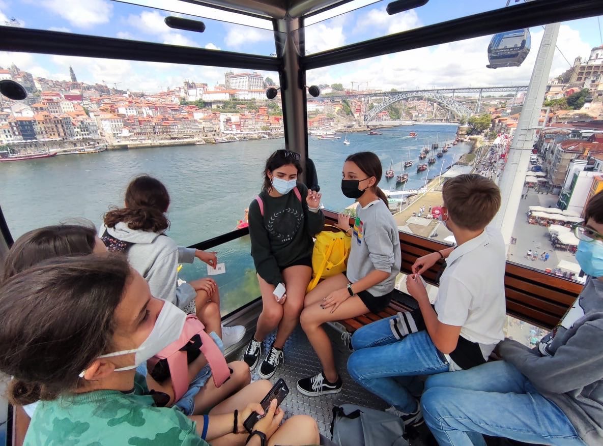 InmaculadaPonfe's tweet image. 1°ESO descubre los rincones de Portugal. 😍🇵🇹

#ExcursiónEscolar #ExcursionesFinDeCurso #concepcionistas