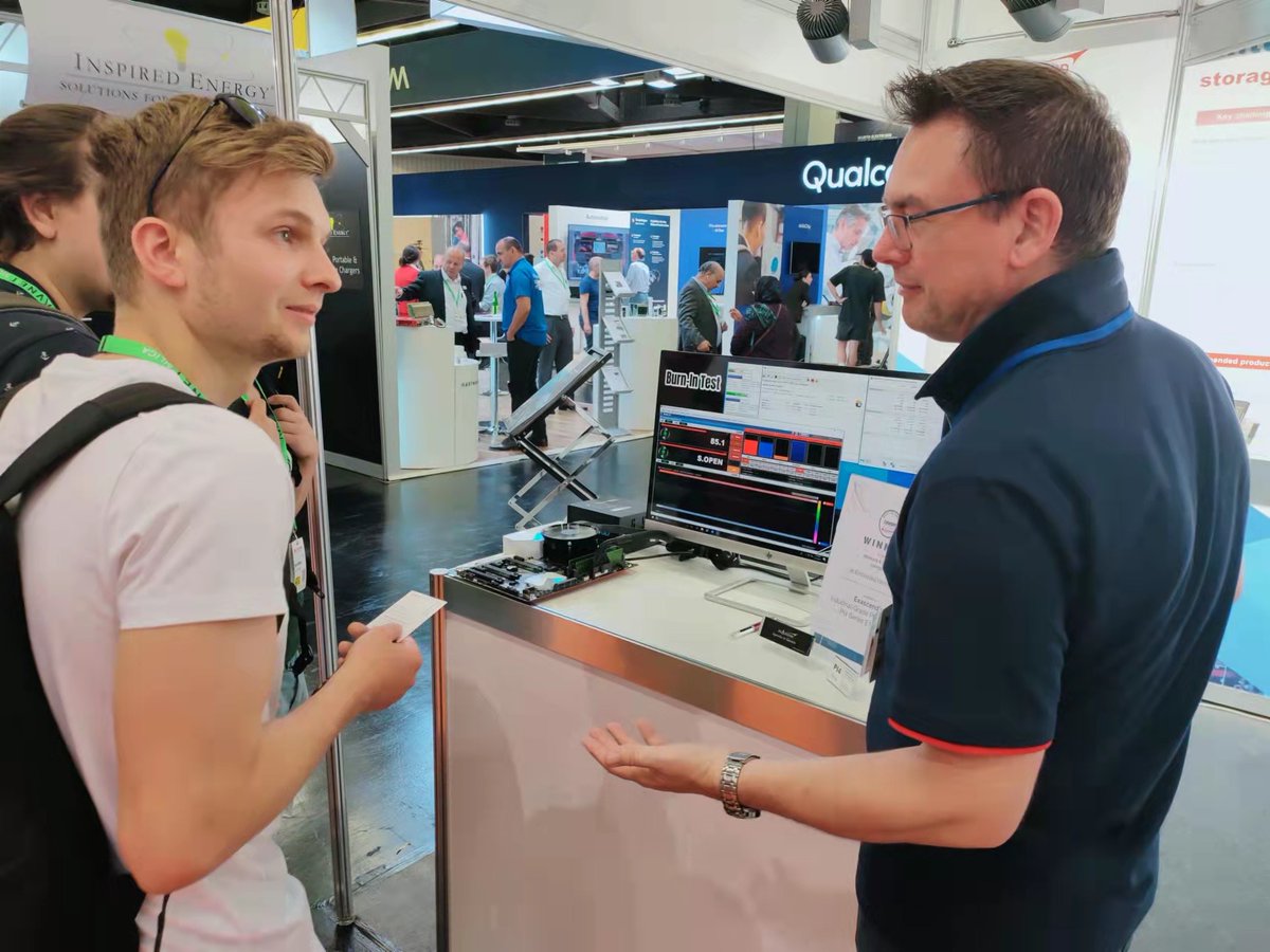 Who's ready for the last day of Embedded World 2022? 📆
If you haven't already, come by Exascend in 𝐛𝐨𝐨𝐭𝐡 𝟮-𝟰𝟰𝟭 and discover the future of industrial storage!
#ew22 #ew2022 #embeddedworld #embeddedworld2022 #nandflash #storagesolutions #embeddedsystems #iot #iiot