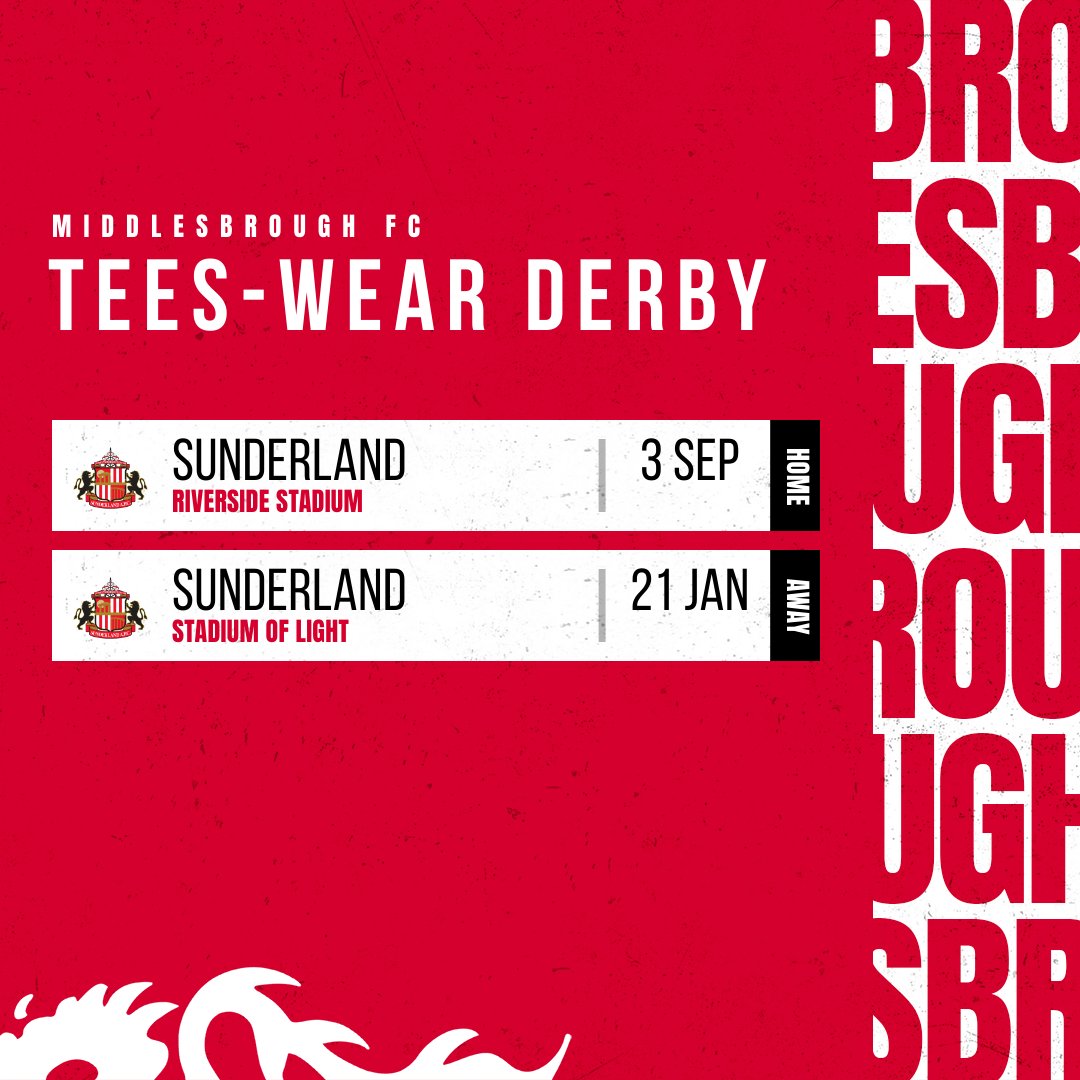 Middlesbrough FC tweet media