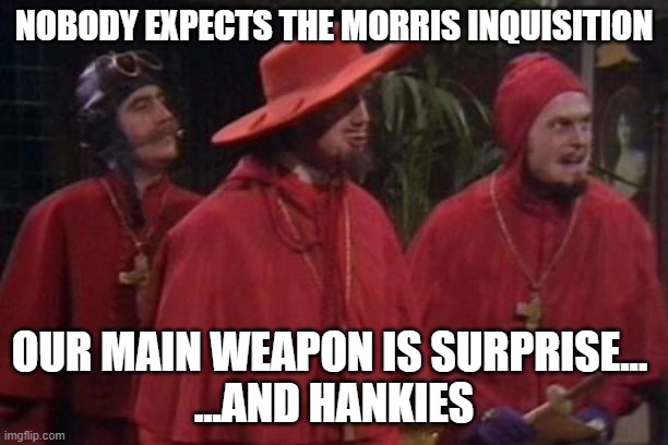 A Muddle of Morris tweet media