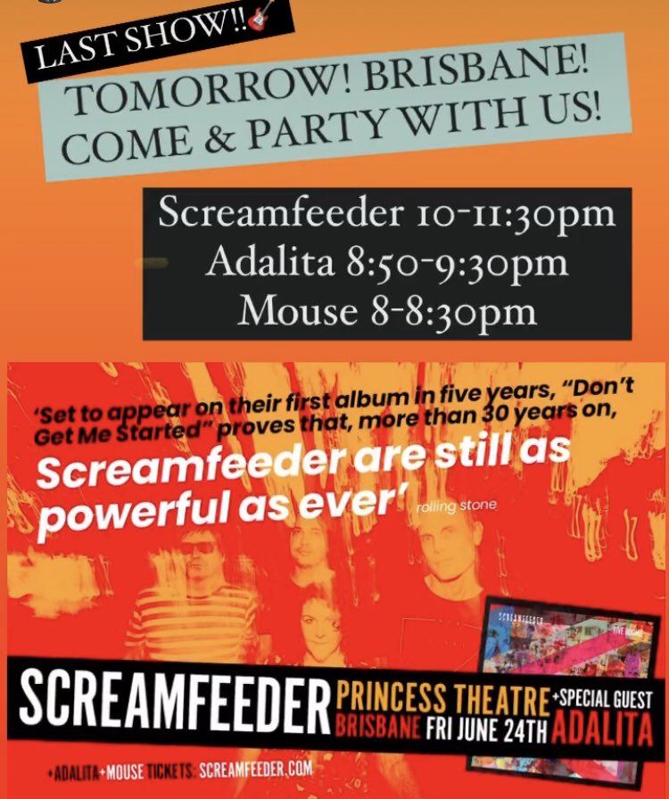 Screamfeeder tweet media