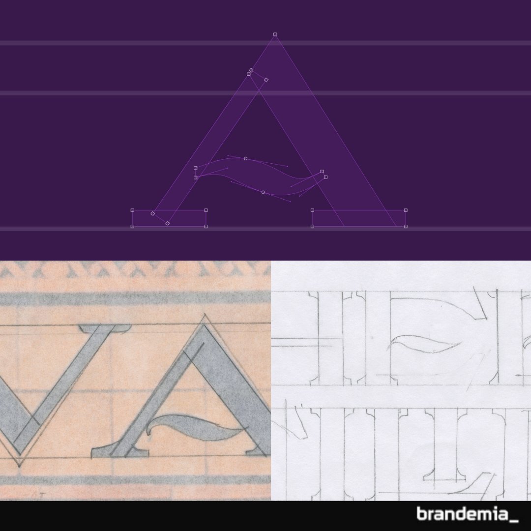 Innovación y tradición. ¿Cómo unir estos dos elementos en una marca? 😏💭

¿Solución? Crear una tipografía personalizada  
 
Un ejemplo: el <a href="/realvalladolid/">Real Valladolid C.F.</a> y su nueva tipo Pucela Font 

Interesante, ¿no crees?  

brandemia.org/nuevo-escudo-d…

#rebranding #typography #Pucela #logo
