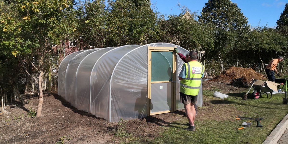 Our amazing Dementia friendly garden at the Vale Hospital in Dursley is now running courses. Email growing@thegardenpathway.org to join a course or find out more. #getgrowing  Come and see the transformation on site and transform your knowledge.