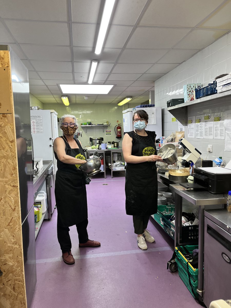 TheFoodWorksSHF's tweet photo. Our Upperthorpe kitchens offer a chance to come in and cook with the help of our chef's, learn new skills, make new friends all while helping create nutritious and affordable meals for the community!
If you are interested please get in touch via Volunteers@thefoodworks.org! https://t.co/aqWDIxBM8T