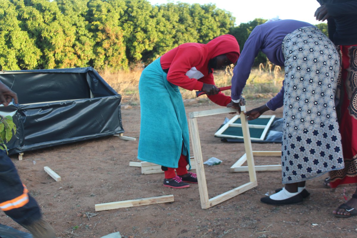 It is more sustainable to leave communities with practical skills that cascade for generations. Under the ZRBF- Progress project, beneficiaries in Chamunangana, Beitbridge can now make their own low cost, mobile solar dryers for their indigenous vegetables & other produce