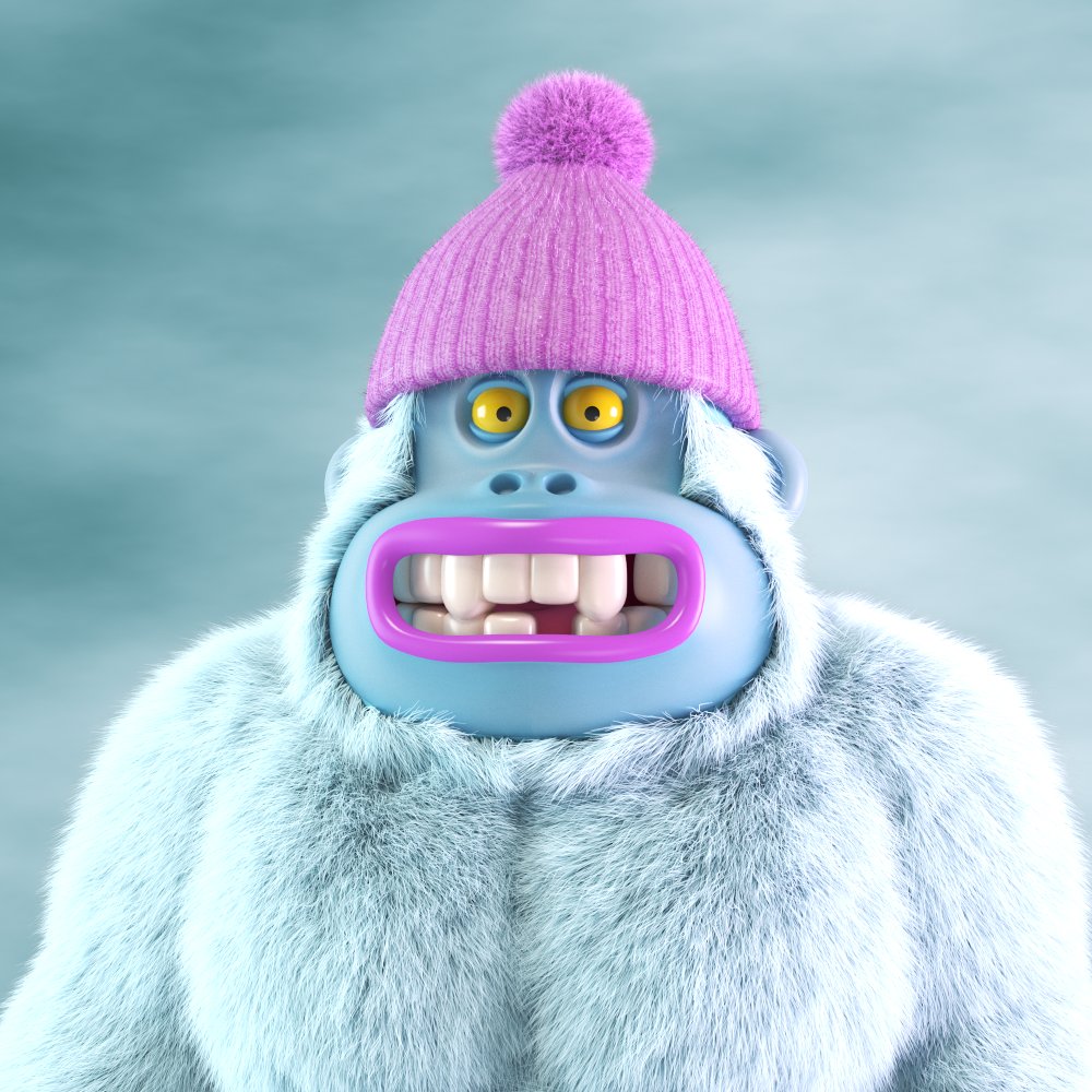 hisoka_mf's tweet photo. @HypeNFT3 a yeti cross ape! from @GoingApe_io 😎
#GoingApe #NFTCommunity #ETHNFTs https://t.co/mlsAUINpHH