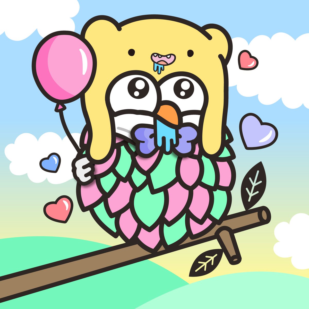 Lucky🦉🌳🐝KONOFUKU tweet media