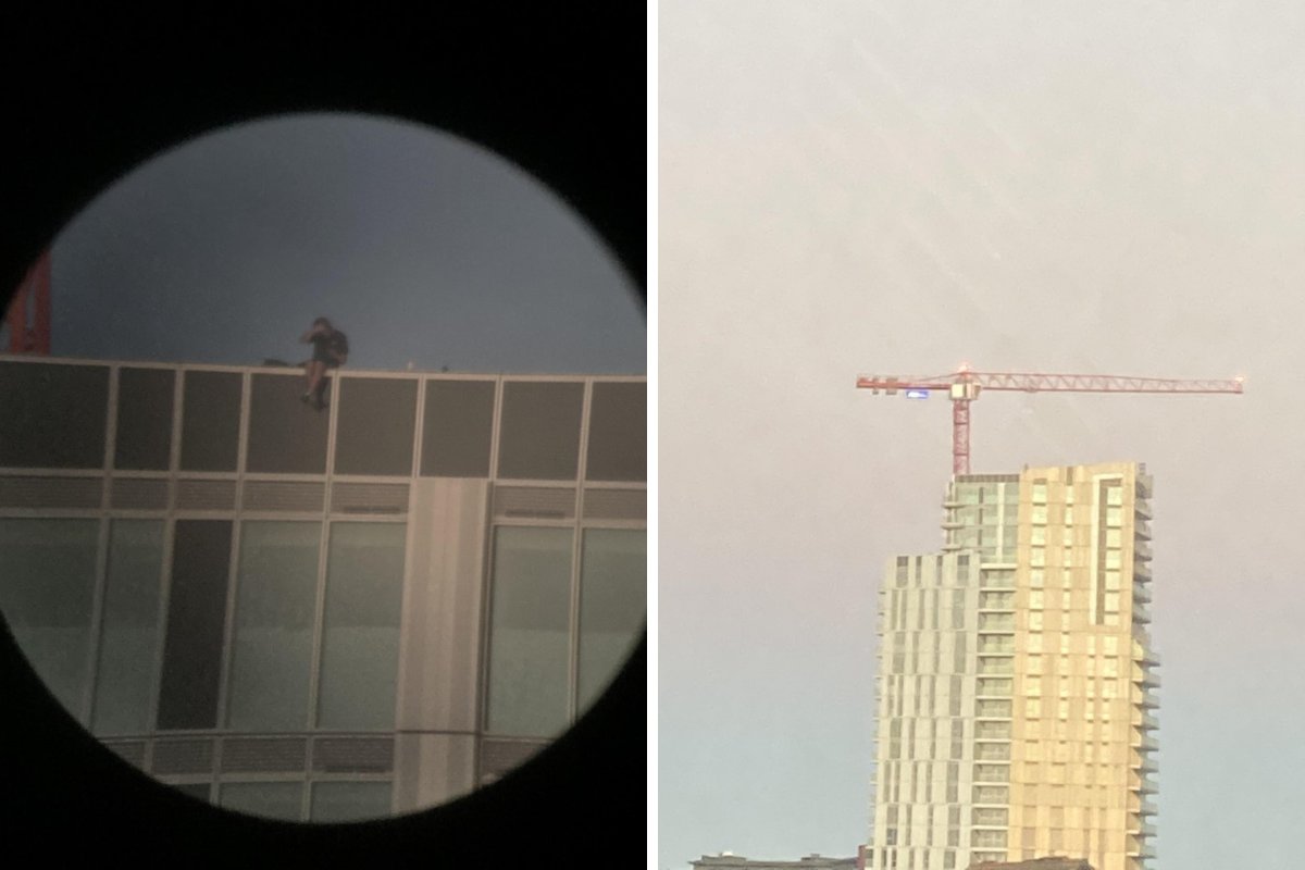 Man seen on top of Southampton's tallest building dlvr.it/SShRty