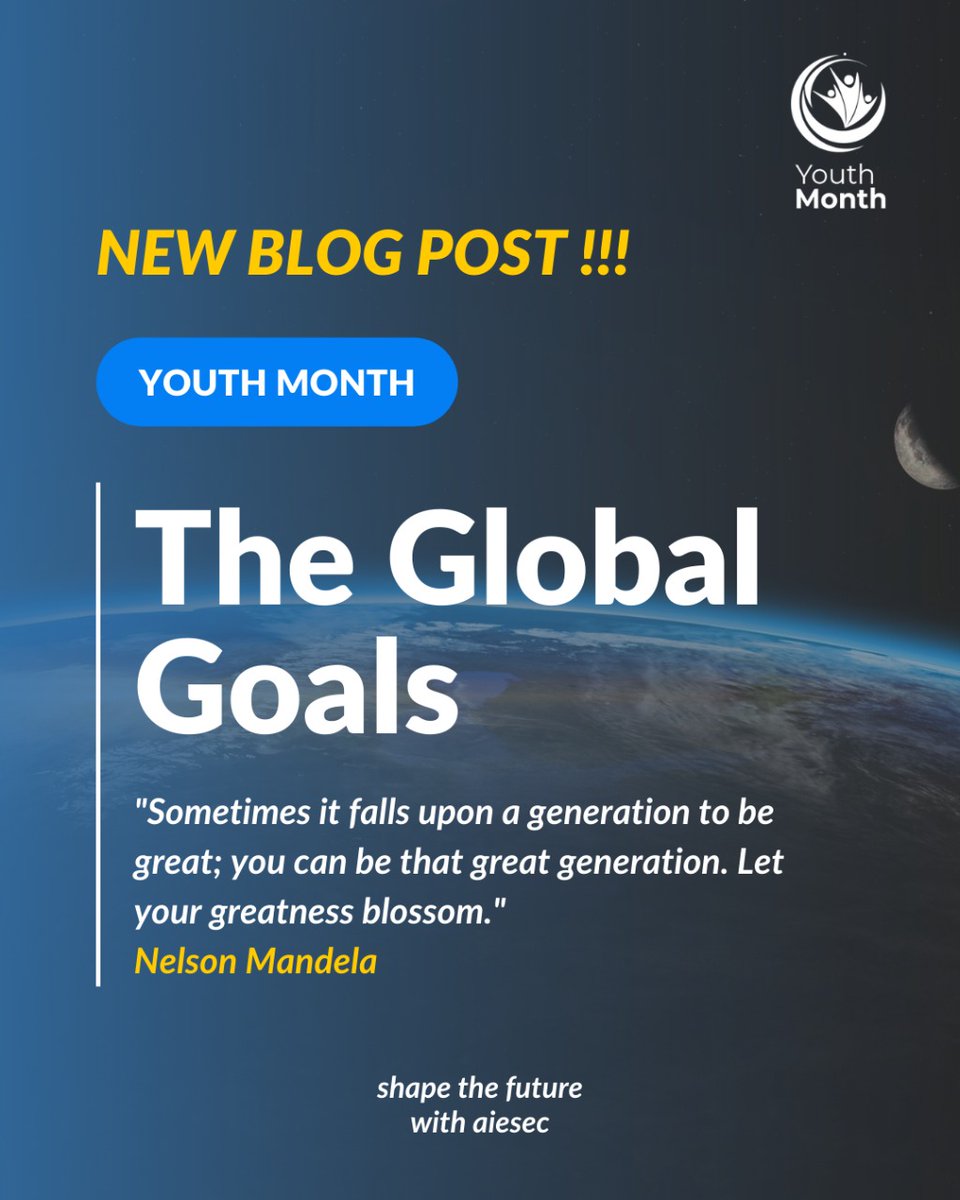 AIESEC IN MOI tweet media