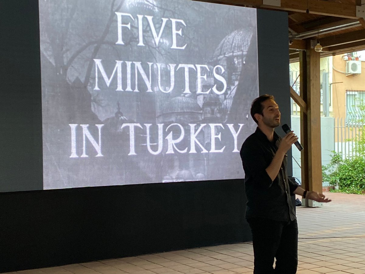 IstanbulCinema's tweet photo. #buralıbelgeseller İstanbul etkinliklerine gösterdiğiniz ilgi harikaydı! Tüm destekçilerimize, misafirlerimize, söyleşi yapan yönetmen ve film ekiplerine, bize ev sahipliği yapan Müze Gazhane'ye sonsuz teşekkürler. https://t.co/eUcjE7pwkP