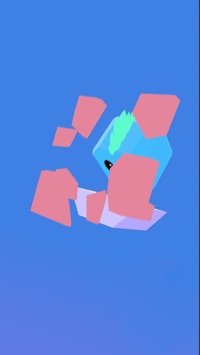 cykonai's tweet photo. Careful, the hair isn't just for the looks. It can be a little.....sharp 🔪😳

#IndieGameDev #indiedev #gamedev #wip #mobilegame https://t.co/4p80jYT7a5