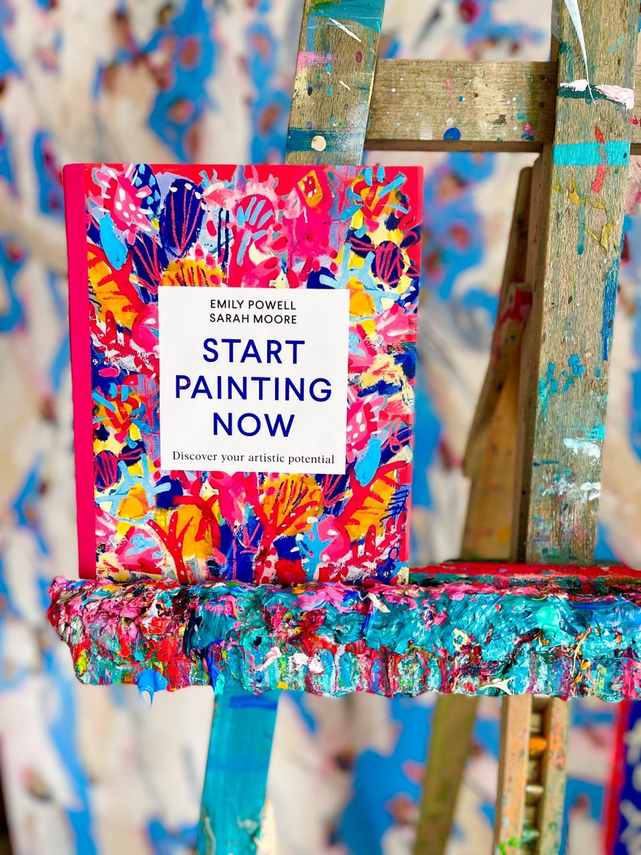 BLM_Agency's tweet image. Happy publication day to the wonderful duo @Epowellstudio + #SarahMoore and their debut book #StartPaintingNow!

Get in touch with your inner artist and nurture your creative mind with this playful and informative handbook...

@booksbybluebird | @HemingwayLorna