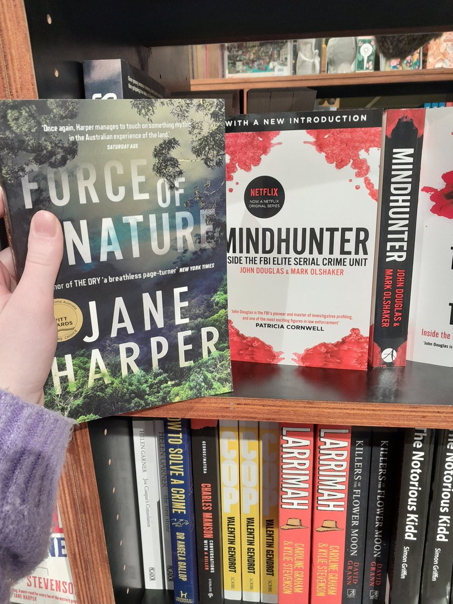 One for the Torvettes 💖
(I used to have a thumb nail, friends, but then a sandpit cleaning incident happened! 😉)

I have bought Force of Nature today so I can see what turmoil is up ahead for #AnnaTorv's character! 😉
#ForceofNatureMovie #Mindhunter