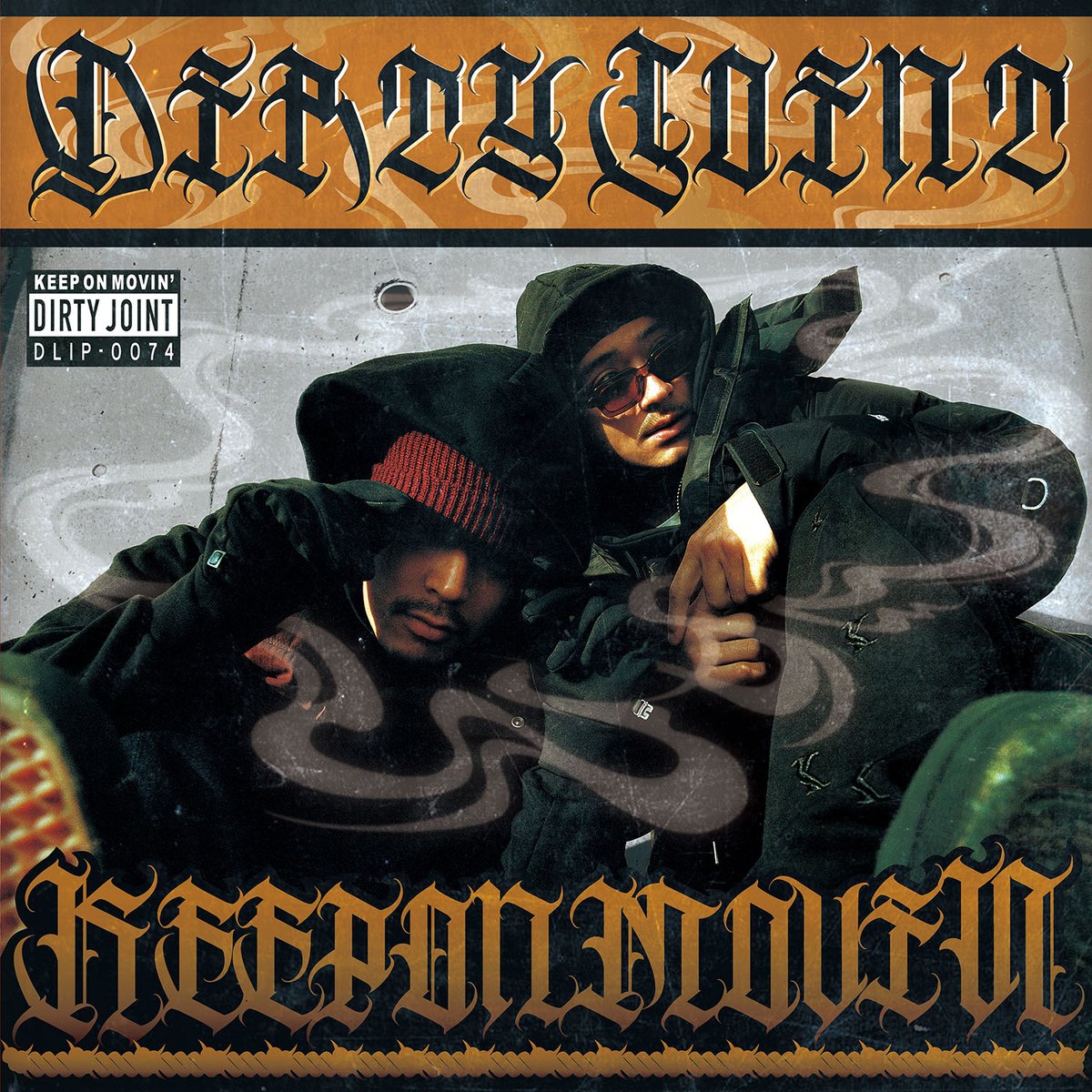 ULTRAVYBEHIPHOP's tweet image. 【DIRTY JOINT、New MVをDrop!】
「KEEP ON MOVIN'」から"GANJA WALK feat. SUNADEMUS, FORTUNE D"のMV公開。
youtu.be/dk98CY987Qg
&amp;amp; 明日6月24日（金）配信解禁。LPの収録内容に加え新たに6曲を収録！
各種URLは随時更新：ultravybe.lnk.to/keeponmovin
@DLIP_Records