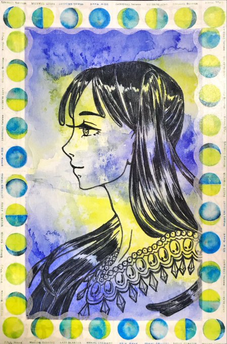 水彩色鉛筆 の評価や評判 感想など みんなの反応を1週間ごとにまとめて紹介 ついラン