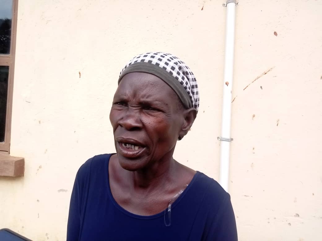 NAFOPHANU's tweet photo. "we are very grateful because our immunity is going to be boosted as a result of adherence due to availability of food. I urge partners to increase the food quantities and advised PLHIV to adhere to their medication- Hellen Chandiru, Expert Client
#AKFCOVIDproject 
#BeyondMyPill https://t.co/HhFNCQE9t4