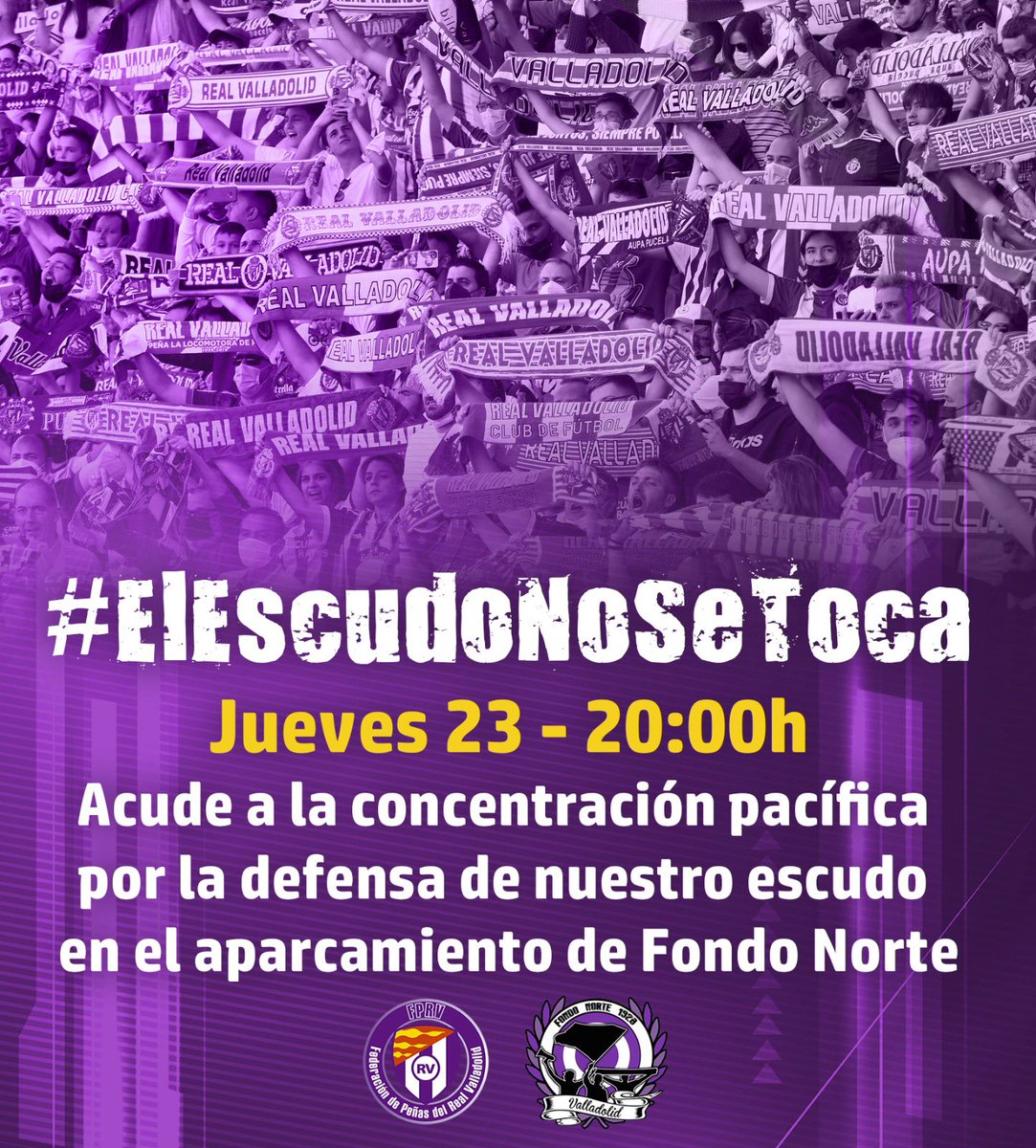 Federación de Peñas del Real Valladolid tweet media