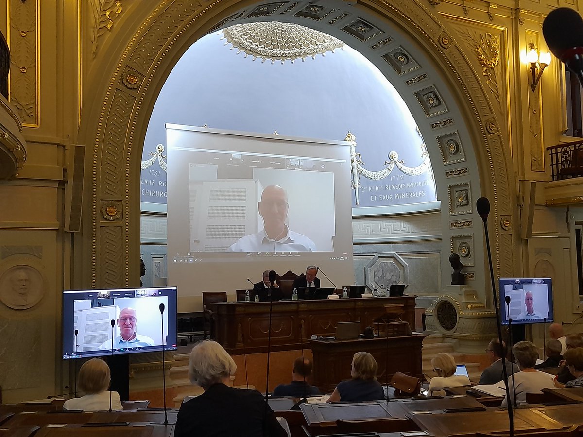 ems7681's tweet photo. The call of @WimvanderPoel1
for the need of more courses on implementation and operationalisation of #OneHealth at the EU level is timely with the publication of @periscope #mooc on one health role in pandemic prevention, preparedness and response. In #Coursera soon. https://t.co/vLKNPy1sZW