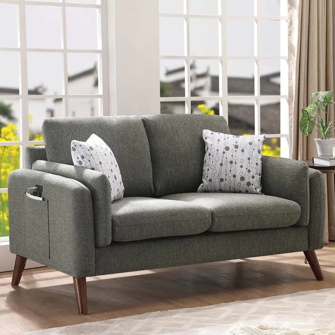 StarttechM's tweet image. Visit the Starttech Online Market and place your order for our Winston Gray Linen Loveseat Couch with USB Charger and Tablet Pocket. Buy it and leave the delivery part to us. Shop now bit.ly/3zTFzxs #mobileaccessories #couch #usbcharger #sofascouches #couchwithusbcharger