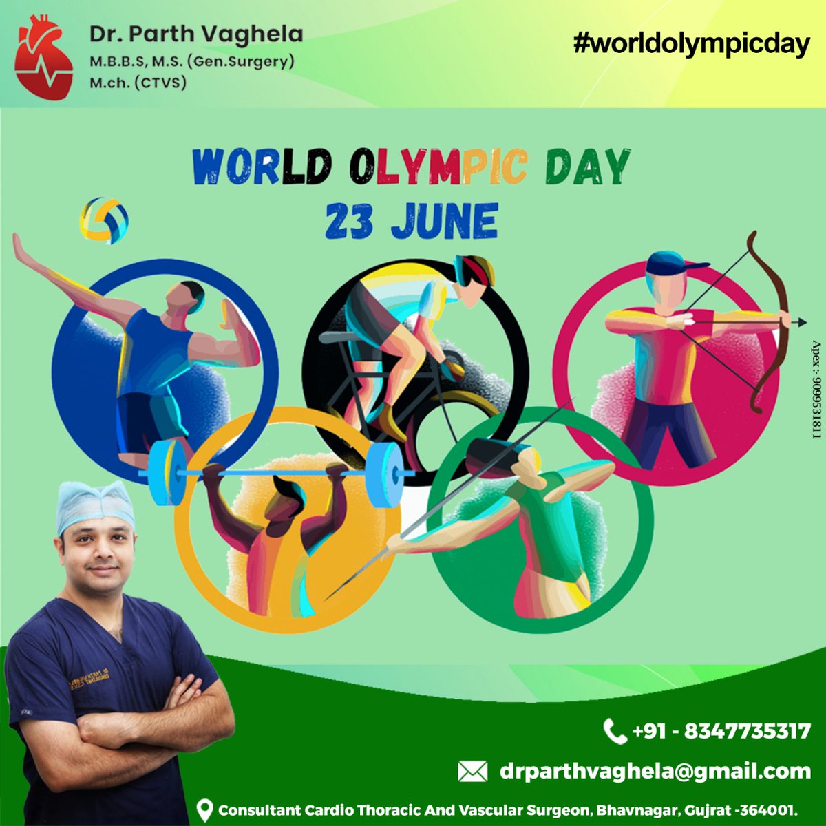 “The most important thing in the Olympic Games is not winning but taking part; the essential thing in life is not conquering but fighting well.”
Happy World Olympic Day

#olympicday #wishpost #olympics #tokyo #sports #tokyoolympics #sport #india #olympicgames #athlete #olympic