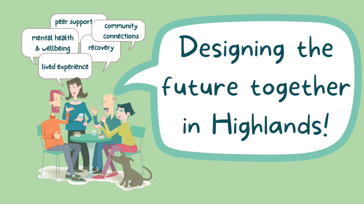 Scottish Recovery Network (@scotrecoverynet) on Twitter photo Let's get today started with 2 chances to explore what matters to you & inform the development of <a href="/NHSHighland/">NHS Highland</a>'s Mental Health & Learning Disability Strategy.
Recovery Conversation Cafés ☕️
Inverness, 28 June bit.ly/HUGHighlandCon…
Caithness, 30 June
bit.ly/CaithnessCares… Let's get today started with 2 chances to explore what matters to you & inform the development of <a href="/NHSHighland/">NHS Highland</a>'s Mental Health & Learning Disability Strategy.
Recovery Conversation Cafés ☕️
Inverness, 28 June bit.ly/HUGHighlandCon…
Caithness, 30 June
bit.ly/CaithnessCares…