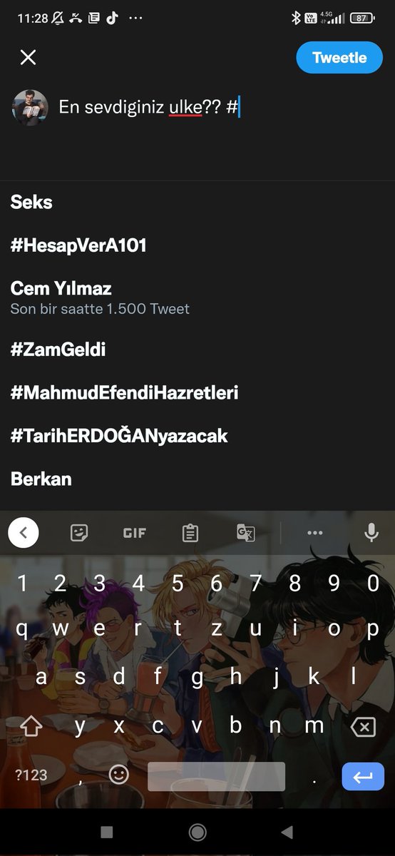 Ne? #4yıl2ay #bizcekomikti