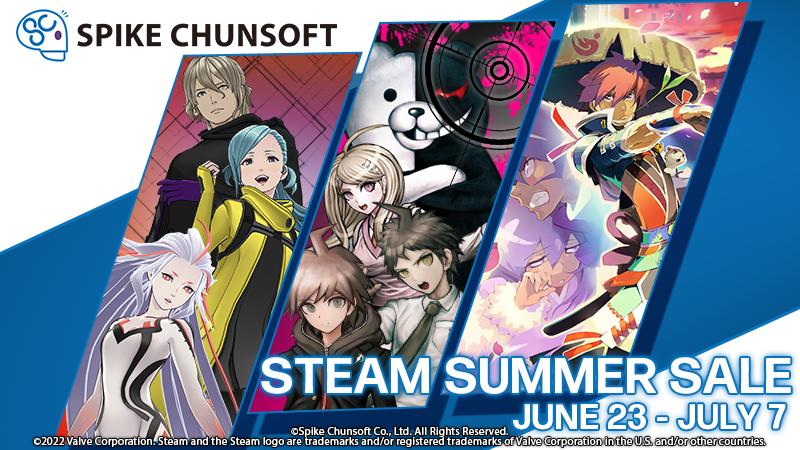 Save Up to 80% on Spike Chunsoft, Inc. Titles During the Black