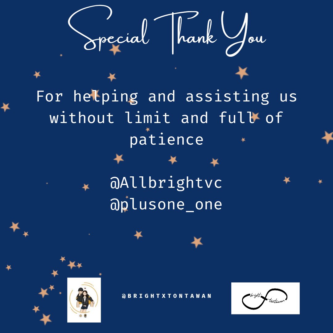 brightxtontawan's tweet photo. Thank you for always helping us and assisting us without limit and full of patience @Allbrightvc and @plusone_one #bbrightvc https://t.co/wqsEnpPJiS