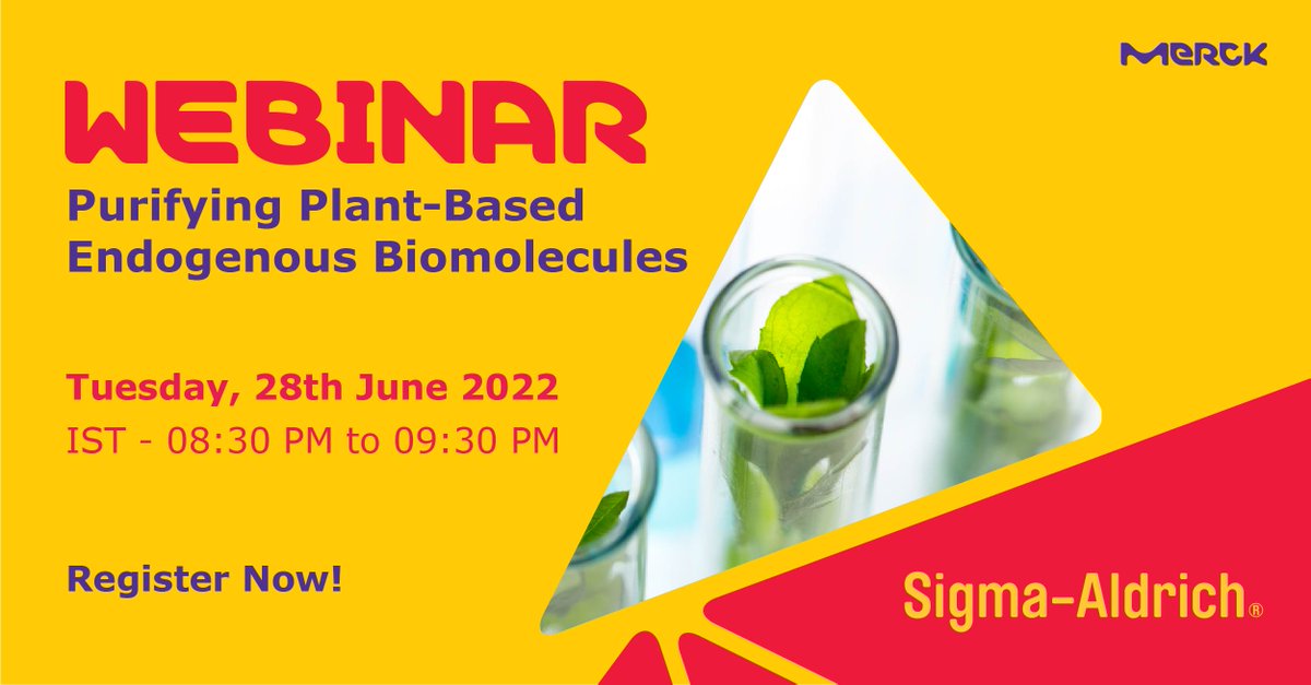 MerckIndia's tweet image. Join us and find out how negative chromatography-based purification using GenElute™-E kits reduces impurities, providing superior performance in downstream analyses.

Webinar info - ms.spr.ly/6019boRpL

Register Now: ms.spr.ly/6010boRp0

#nucleicacidpurification
