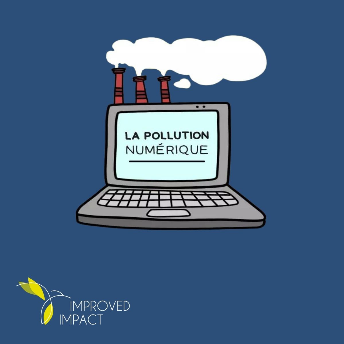 ImprovedImpact's tweet photo. [#Article - #PollutionNumerique]

Le numérique émet aujourd'hui 3,8% des GES mondiaux, soit plus que le transport aérien. Et ces émissions pourraient augmenter de 60% atteignant les 7% d’émissions totales à l’horizon 2040.

Pour en savoir plus : https://t.co/ZZCz6IFsja https://t.co/mePaPgsDVO